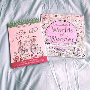 Faith based Coloring Books, Pre-Owned.